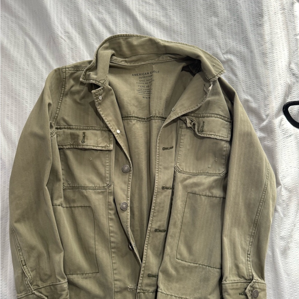 American Eagle Outfitters women’s Olive Jacket